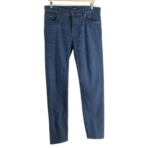 Boss jeans Hugo boss taber tapered jeans medium dark sz 34 x 32